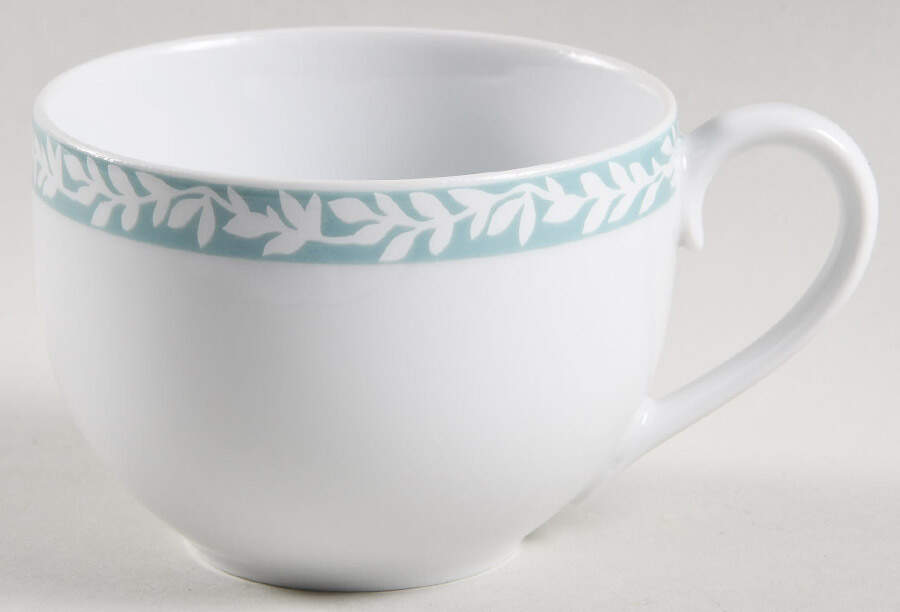 Trellis Mint Green Flat Cup by Dansk-1