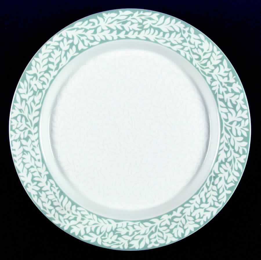 Trellis Mint Green Dinner Plate by Dansk-1