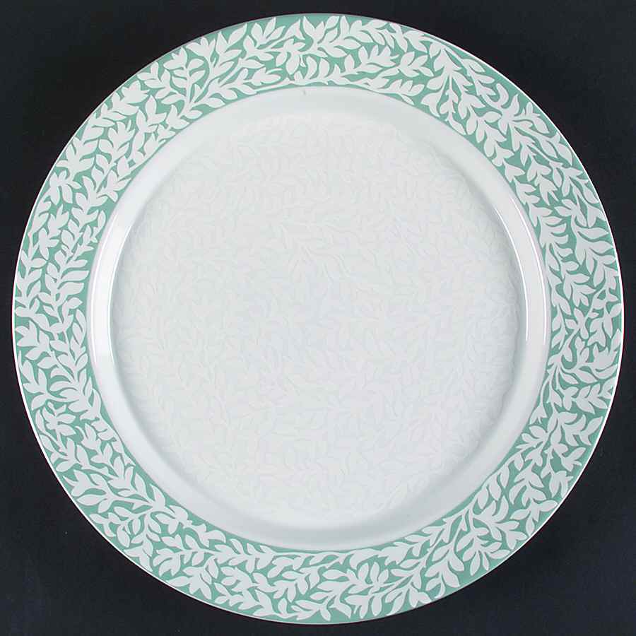 Trellis Mint Green 13" Chop Plate (Round Platter) by Dansk-1