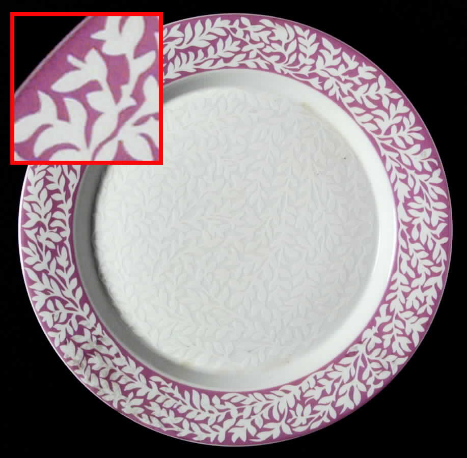 Trellis Rose Dinner Plate by Dansk-1