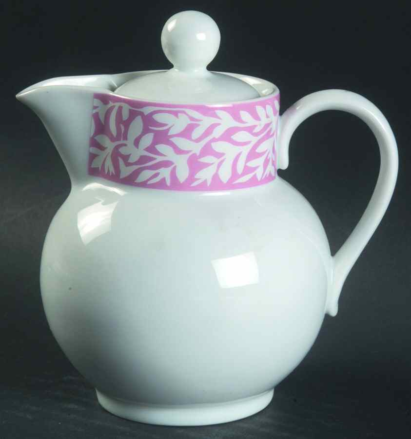 Trellis Rose Creamer & Lid by Dansk-1