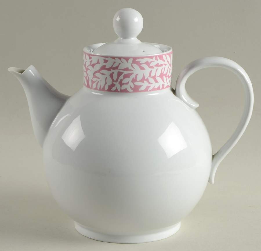 Trellis Rose Coffee Pot & Lid by Dansk-1