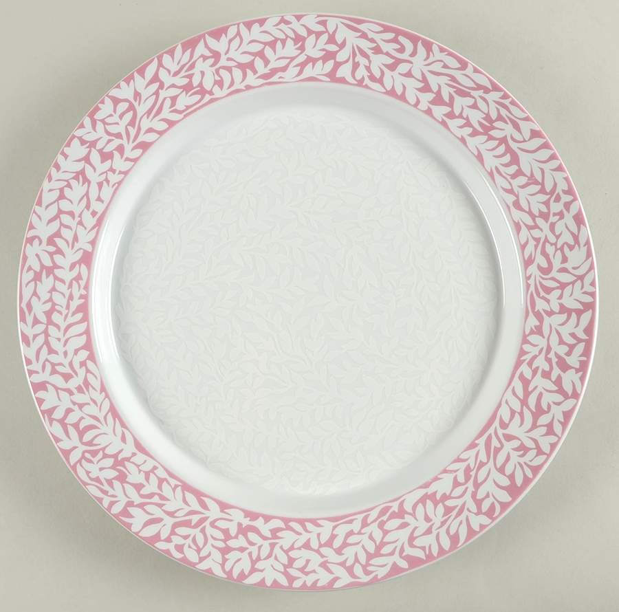 Trellis Rose 13" Chop Plate (Round Platter) by Dansk-1