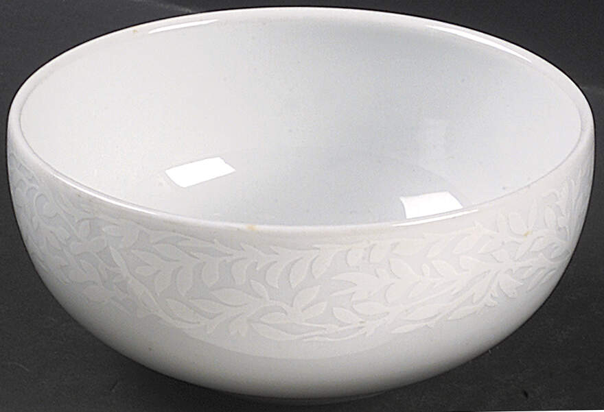 Trellis White Fruit/Cereal Bowl by Dansk-1