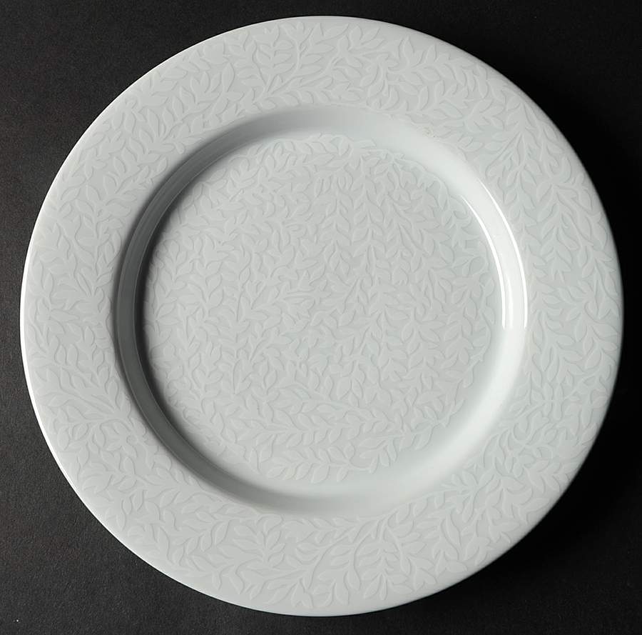 Trellis White Salad Plate by Dansk-1
