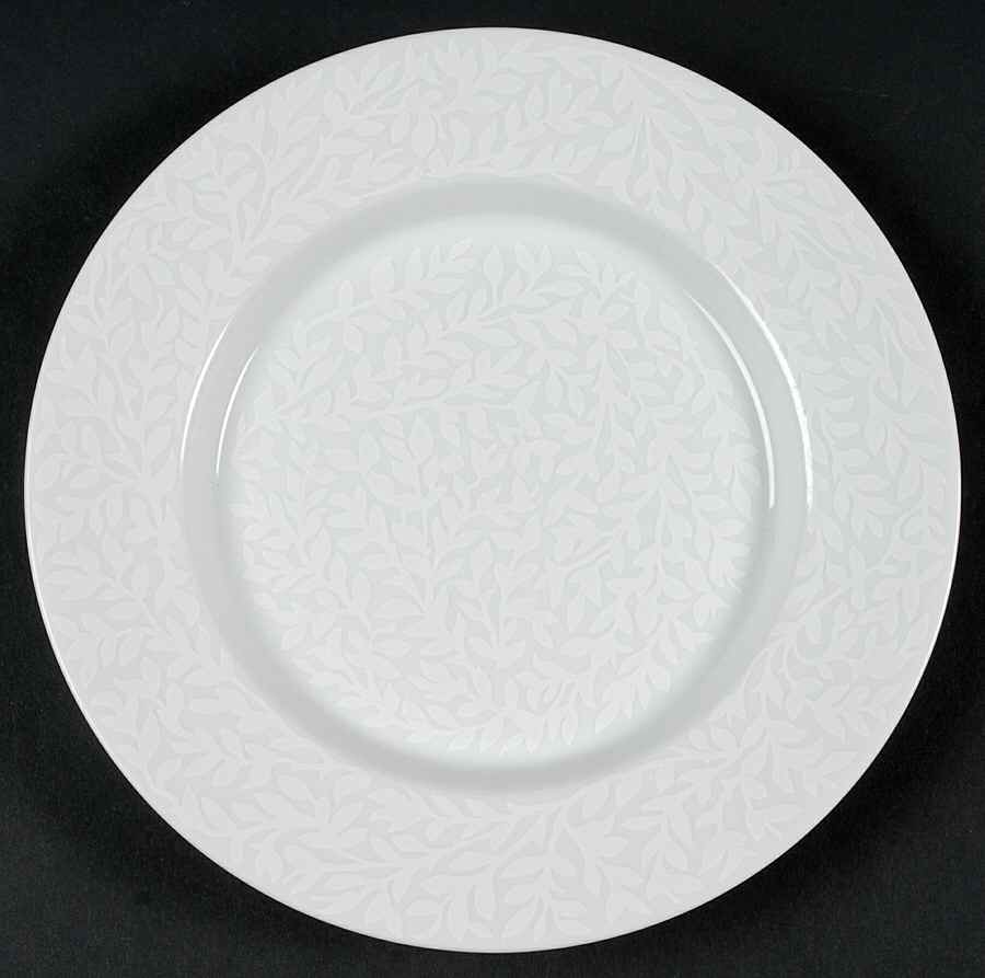 Trellis White Bread & Butter Plate by Dansk-1