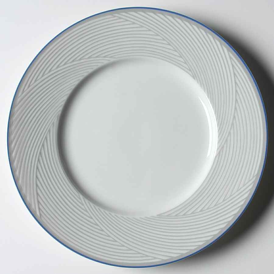 Twill Blue Salad Plate by Dansk-1
