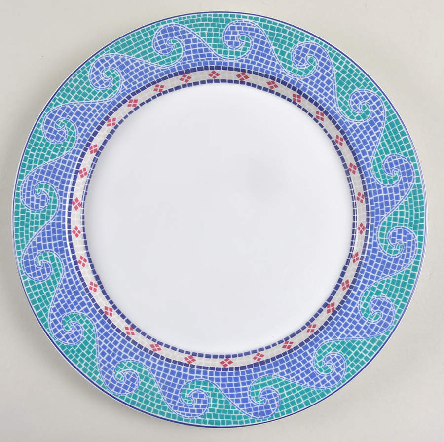 Waves Dinner Plate by Dansk-1