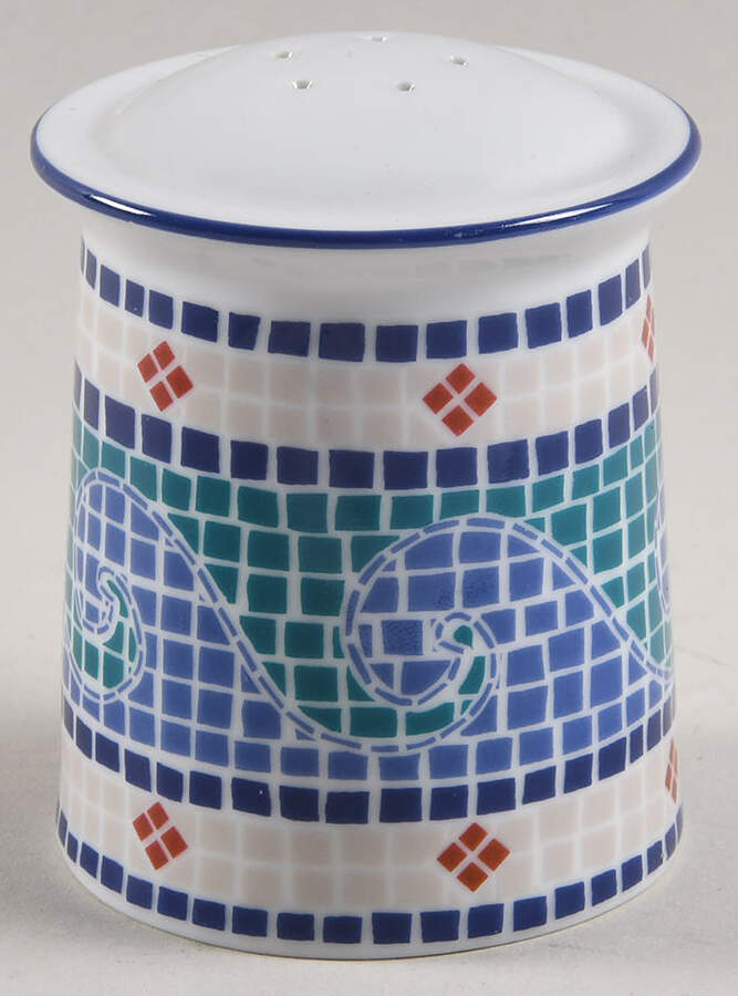 Waves Pepper Shaker by Dansk-1