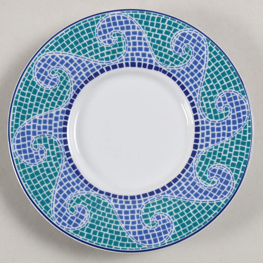 Waves Saucer for Flat Cup by Dansk-1