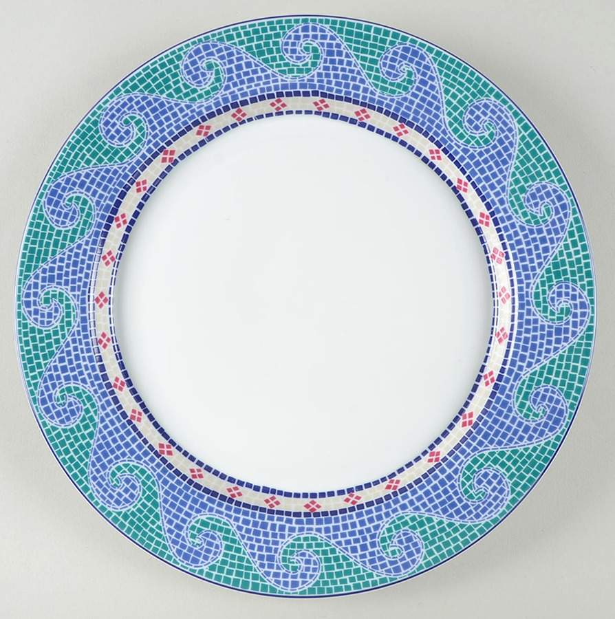 Waves Dinner Plate by Dansk-1