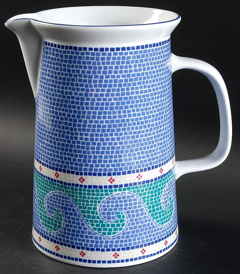 Waves 48 Oz Pitcher by Dansk-1