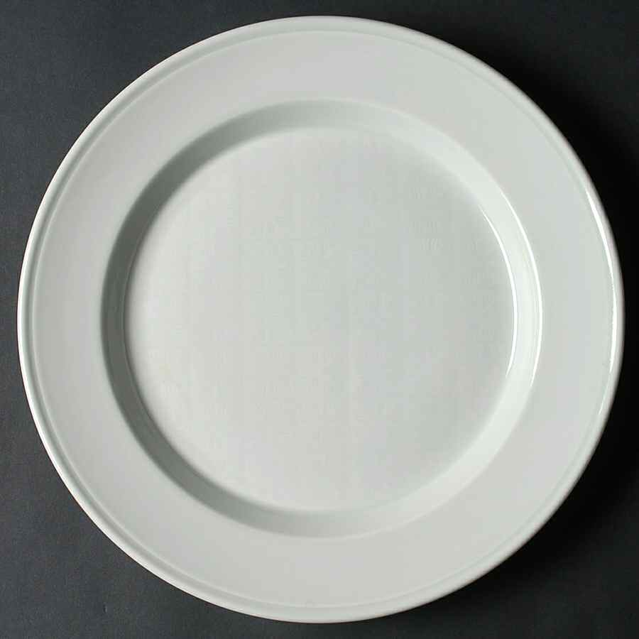 Wicker Dinner Plate by Dansk-1