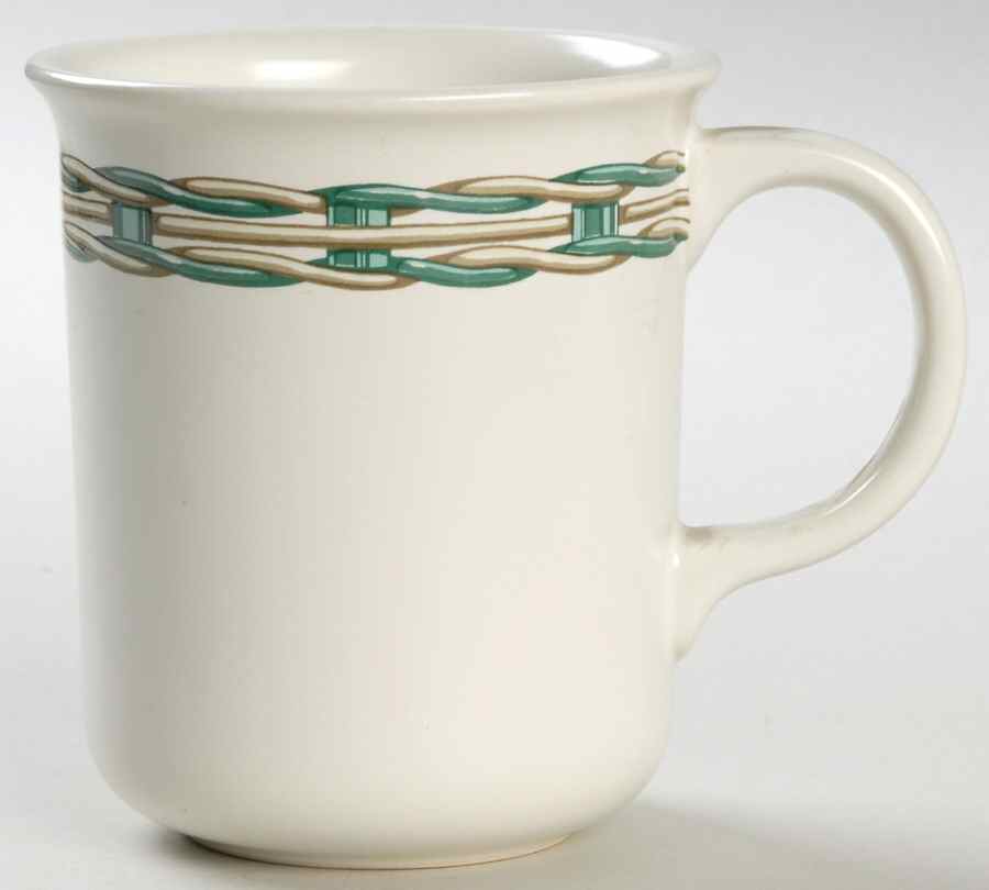 Wicker Mug by Dansk-1