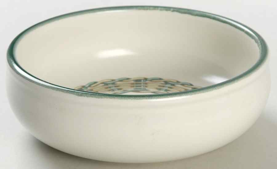 Wicker Coupe Cereal Bowl by Dansk-1