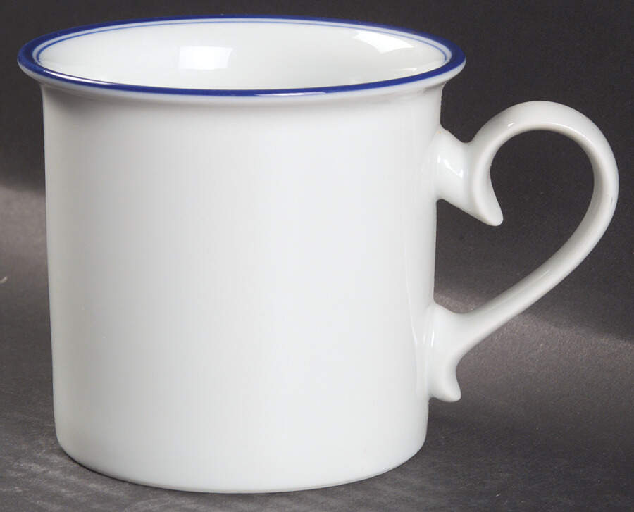Wild Flowers Blue Mug by Dansk-1