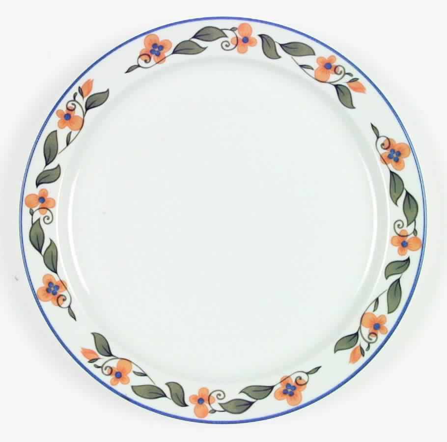 Wild Flowers Yellow Dinner Plate by Dansk-1