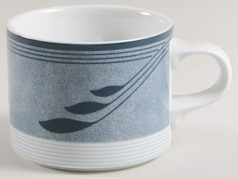 Willoworks Blue Flat Cup by Dansk-1