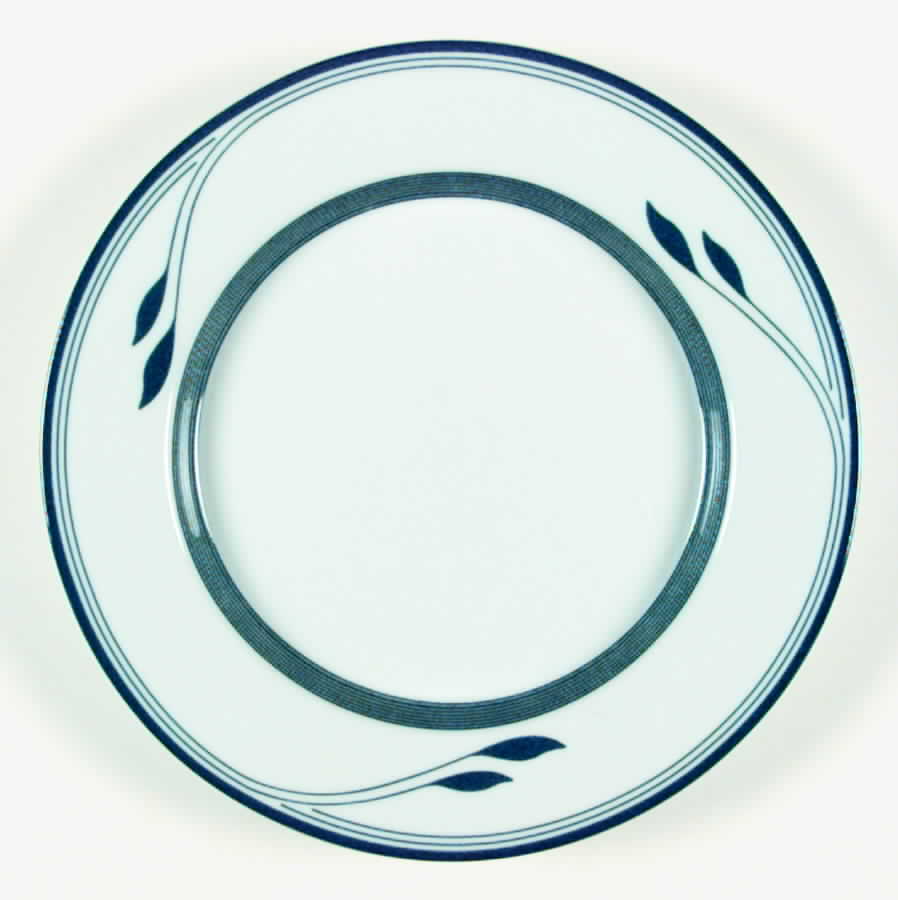 Willoworks Blue Salad Plate by Dansk-1