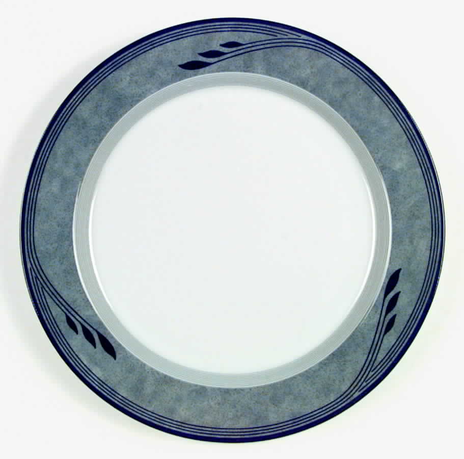 Willoworks Blue Dinner Plate by Dansk-1