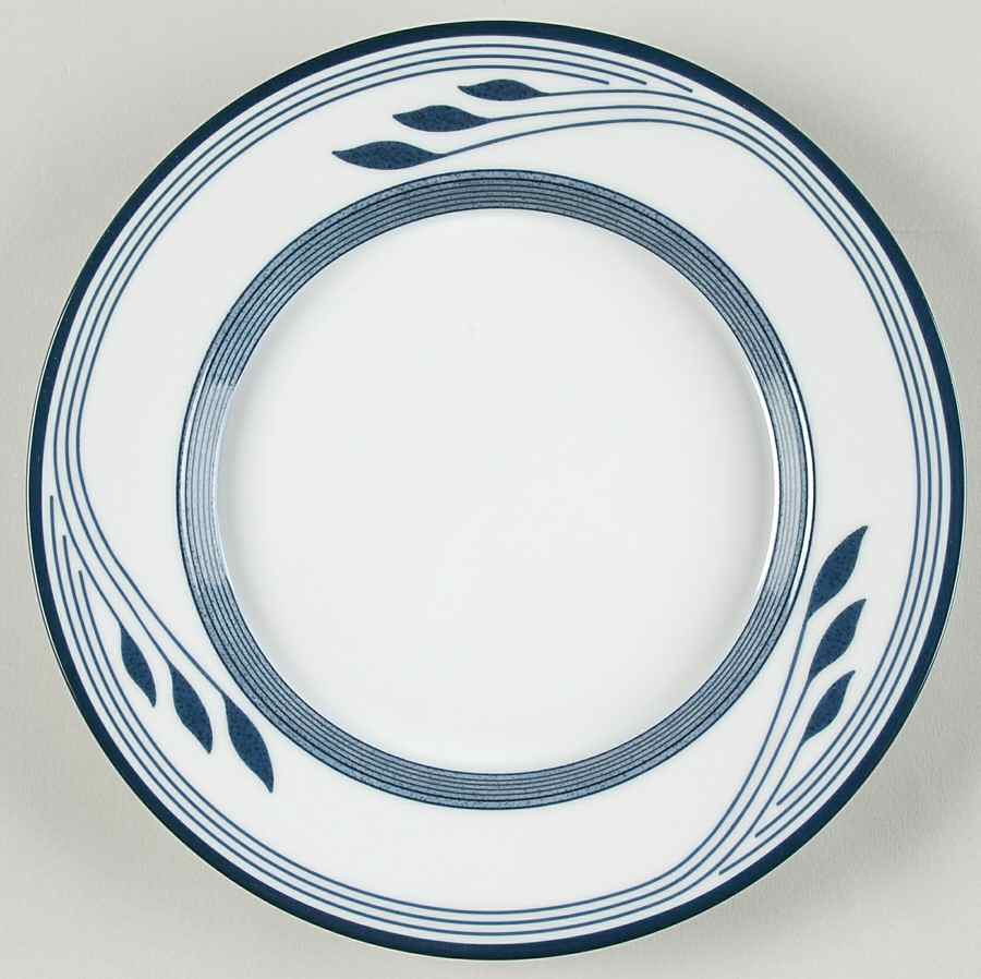 Willoworks Blue Bread & Butter Plate by Dansk-1