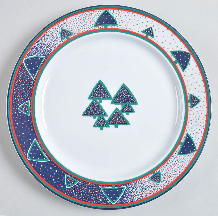 Winterfest Accent Salad Plate by Dansk-1