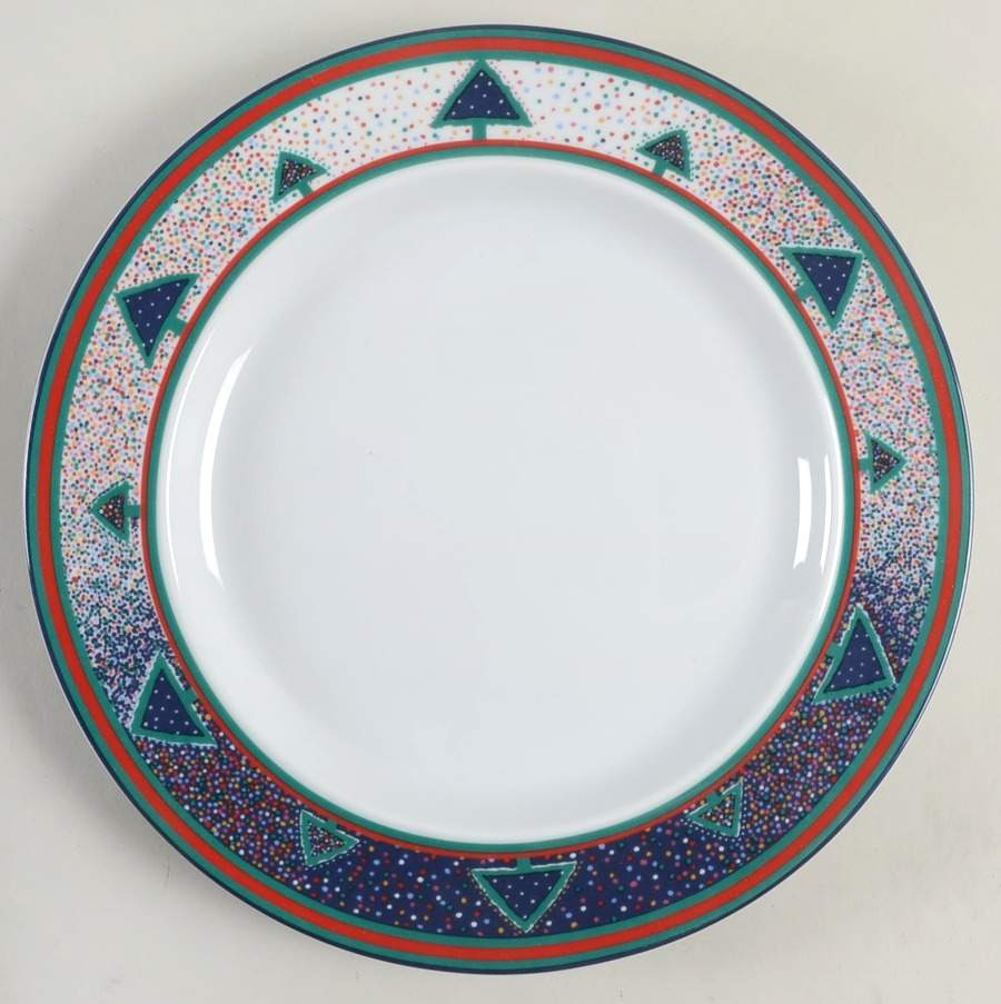 Winterfest Dinner Plate by Dansk-1