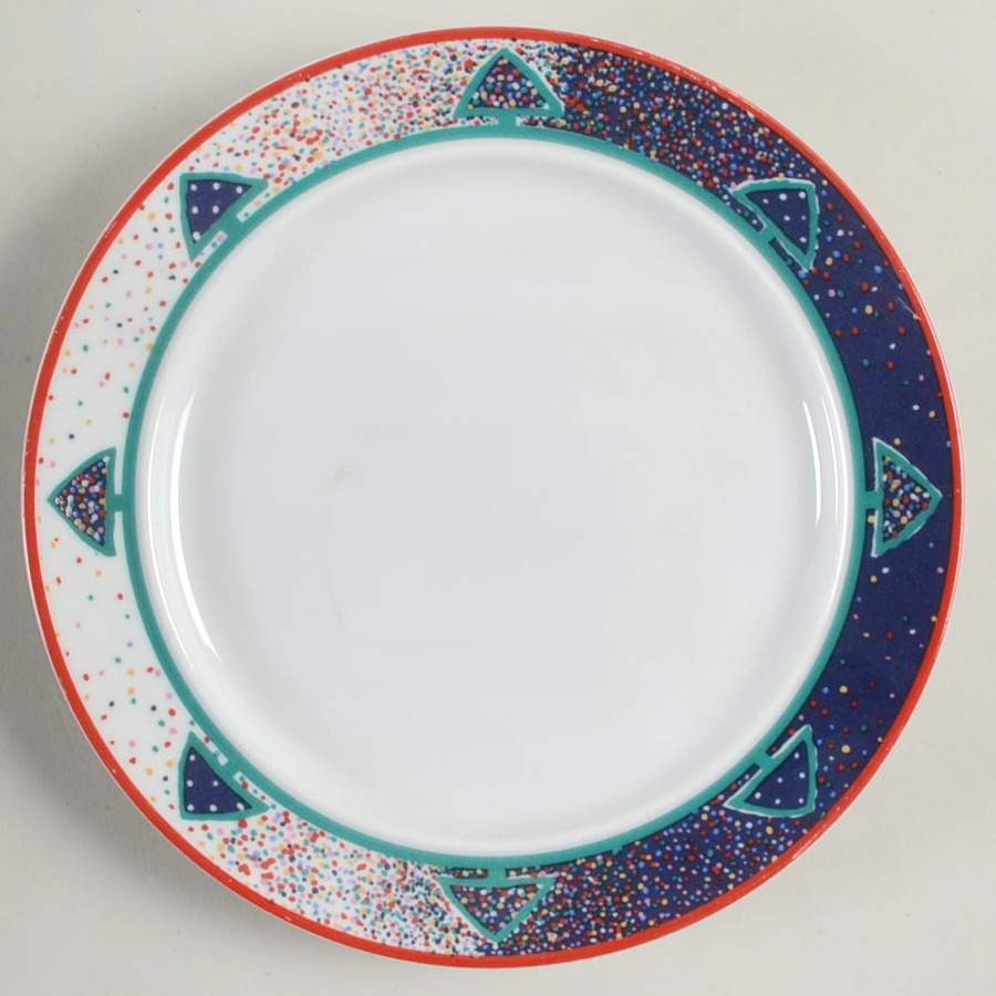 Winterfest Bread & Butter Plate by Dansk-1