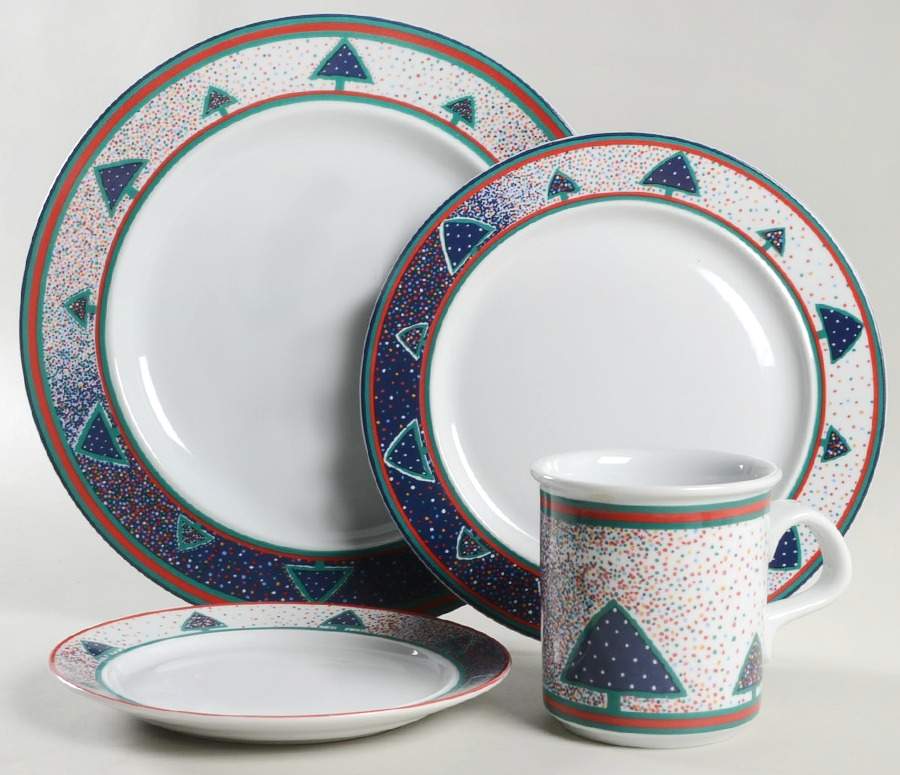 Winterfest 4 Piece Place Setting by Dansk-1