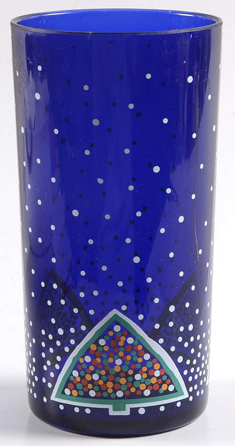 Winterfest 16 Oz Plastic Highball by Dansk-1