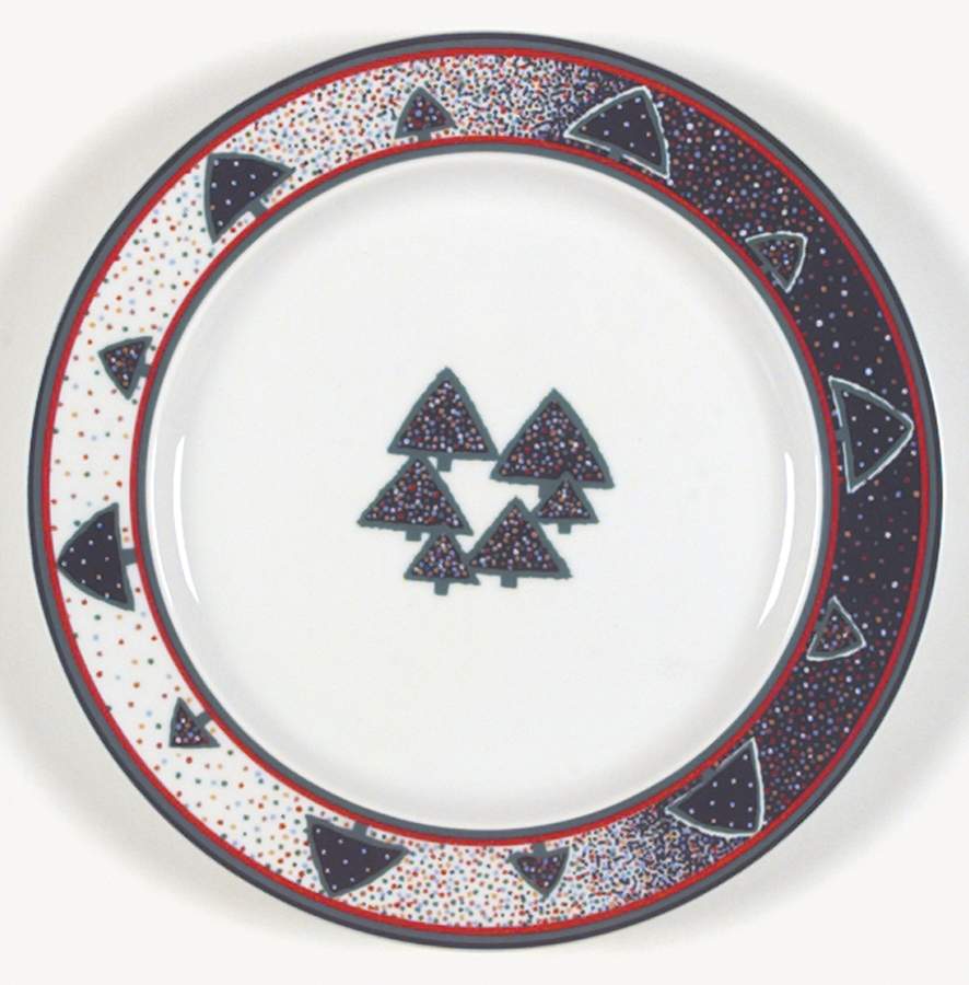 Winterfest Accent Salad Plate by Dansk-1