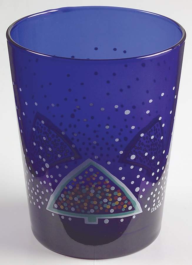 Winterfest 12 Oz Glassware Double Old Fashioned by Dansk-1
