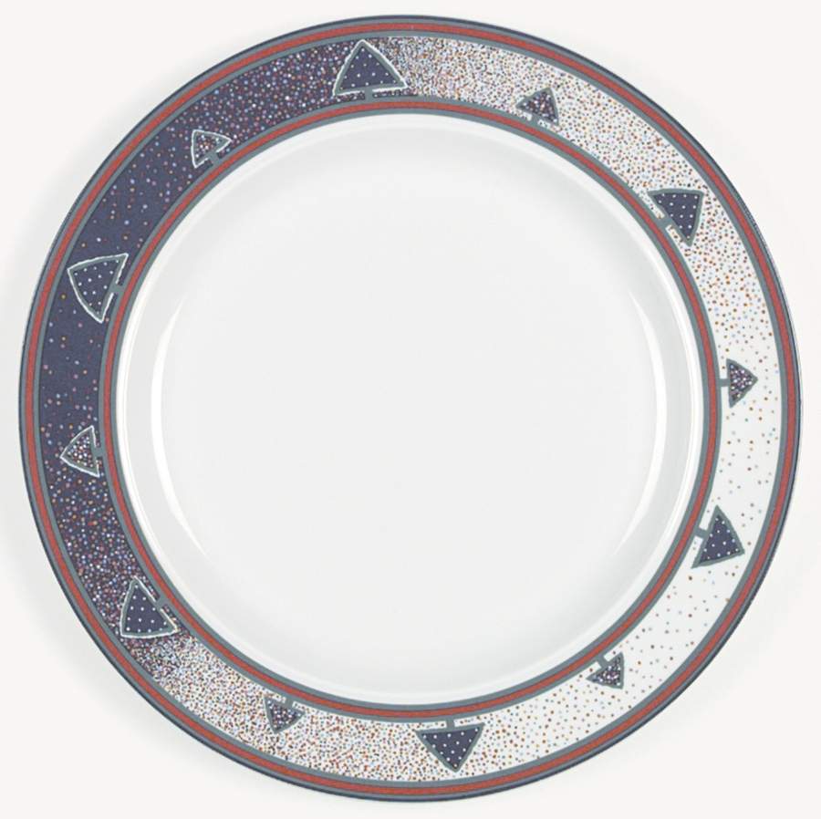 Winterfest 13" Chop Plate (Round Platter) by Dansk-1