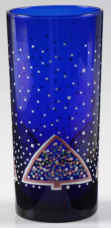 Winterfest Glassware Highball by Dansk-1