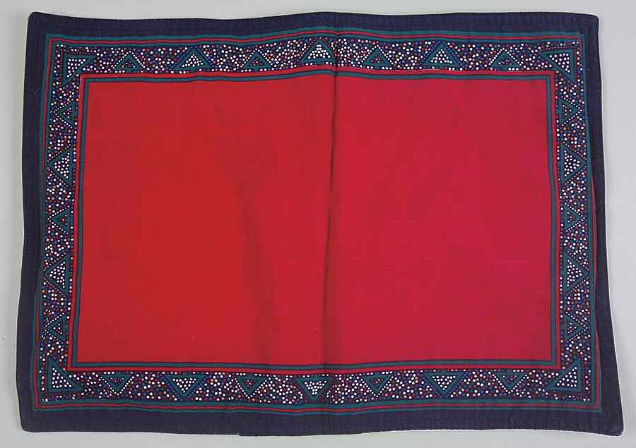 Winterfest Cloth Placemat by Dansk-1