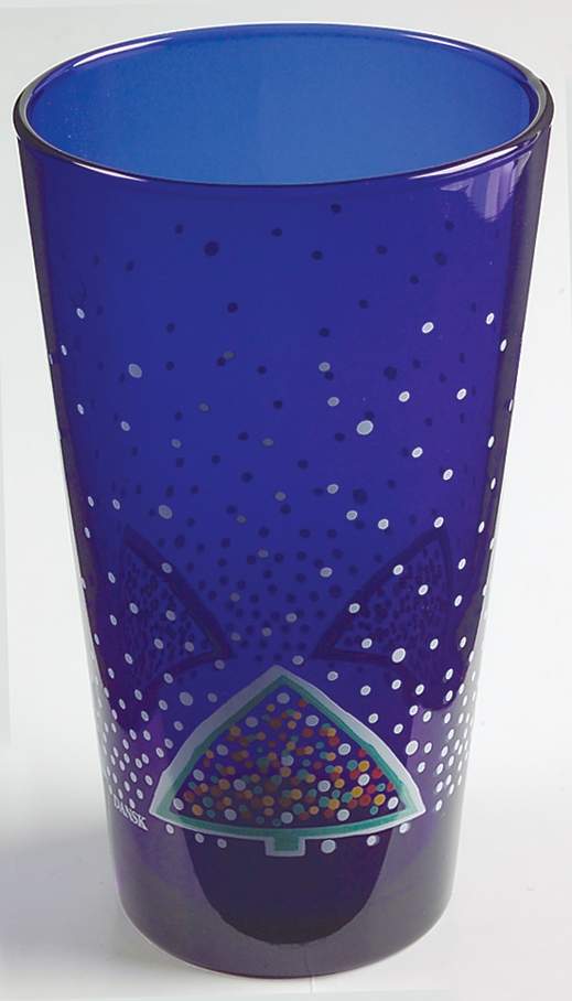Winterfest 14 Oz Glassware Highball by Dansk-1