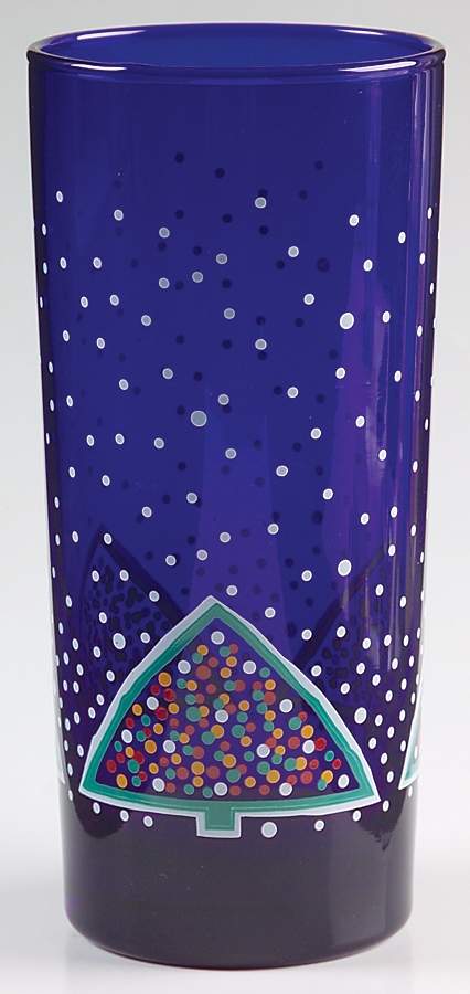 Winterfest Glassware Highball by Dansk-1