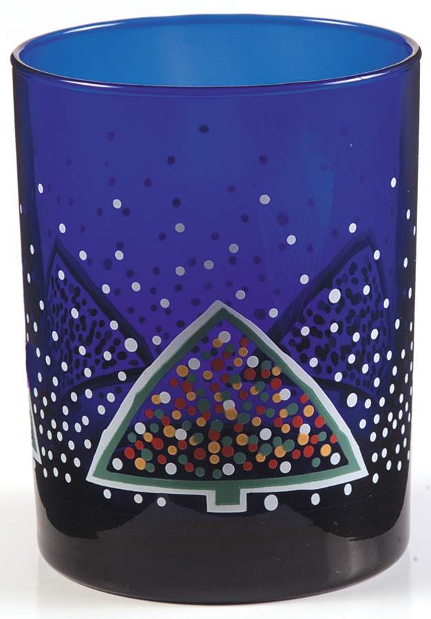 Winterfest 12 Oz Glassware Double Old Fashioned by Dansk-1