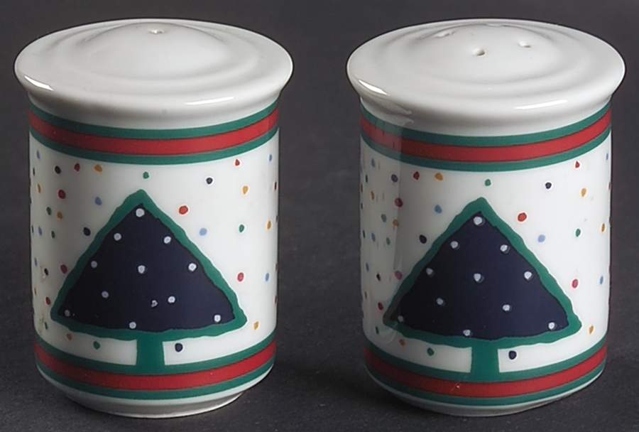 Winterfest Salt & Pepper Set by Dansk-1