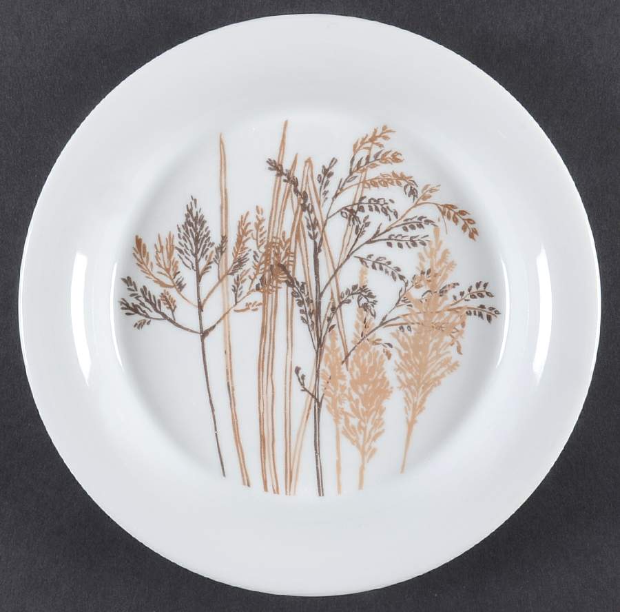 Winter Wheat Salad Plate by Dansk-1