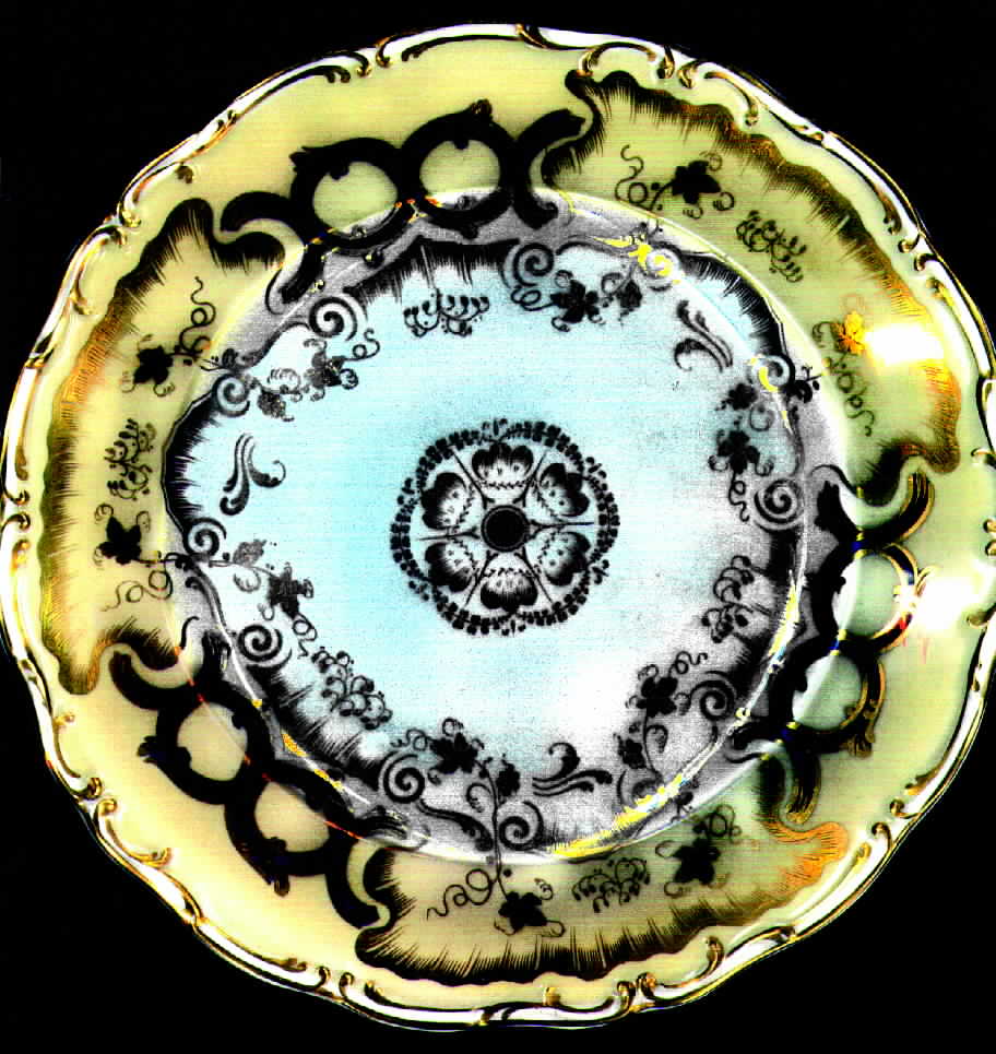 797 Dinner Plate by Davenport-1