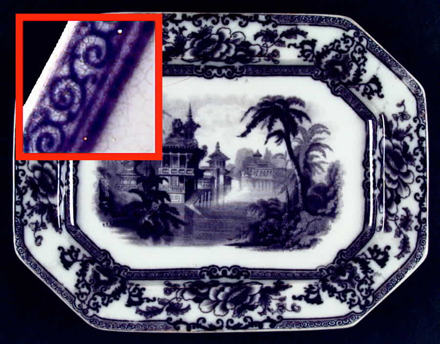Cyprus 12" Rectangular Serving Platter by Davenport-1