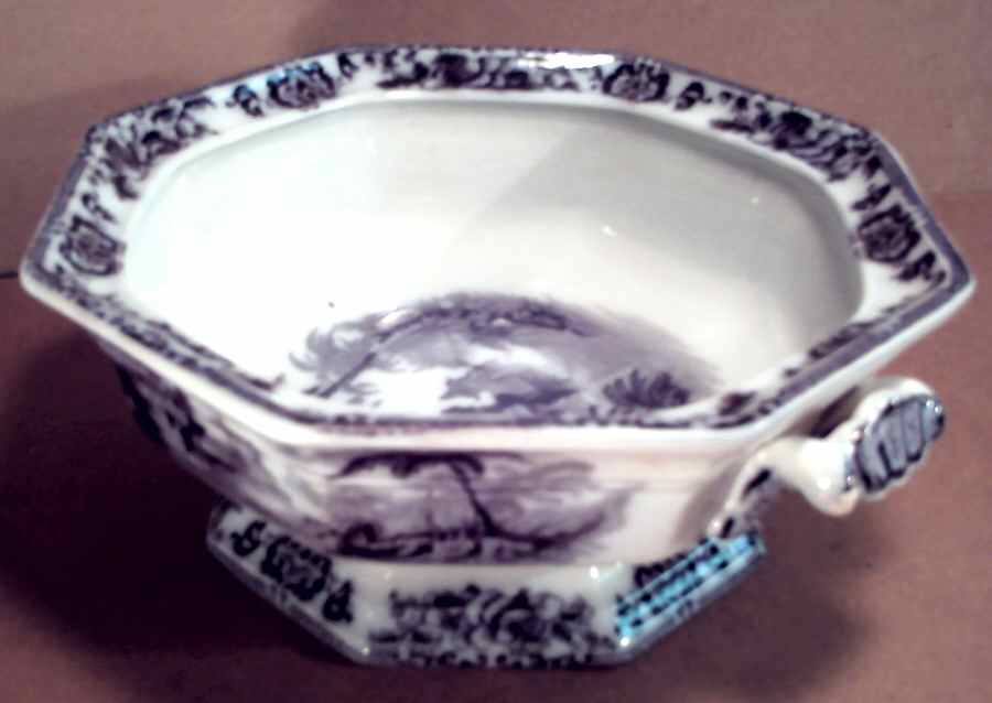 Cyprus Round Vegetable No Lid by Davenport-1