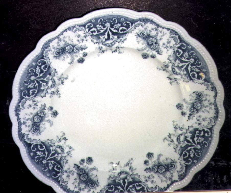 Florentine Dinner Plate by S W Dean-1