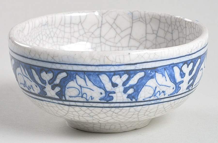 Rabbit Fruit/Dessert (Sauce) Bowl by Dedham-1