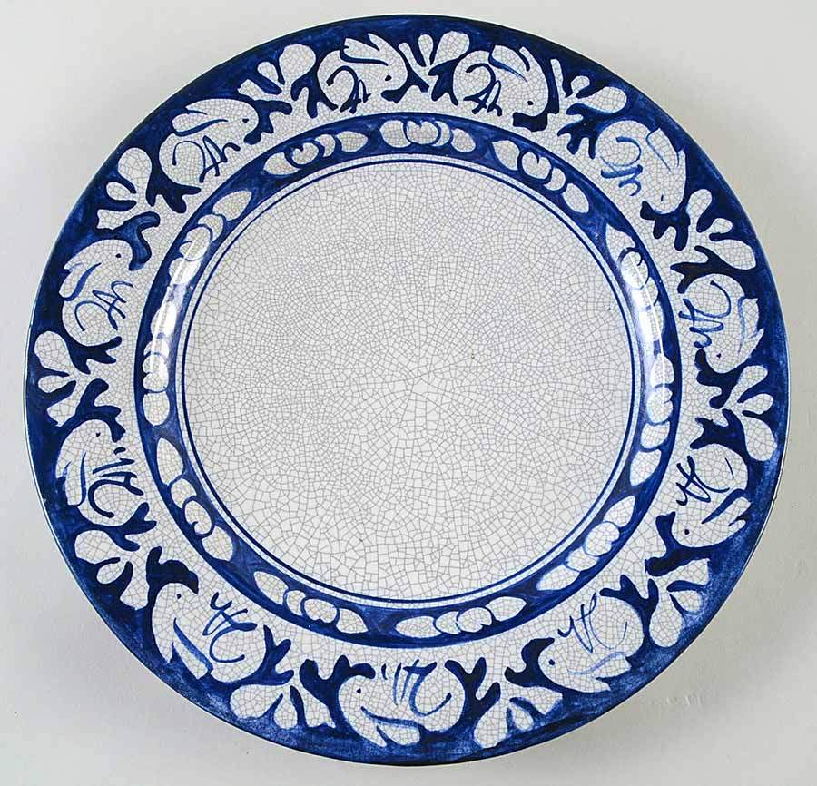Rabbit 12" Chop Plate (Round Platter) by Dedham-1