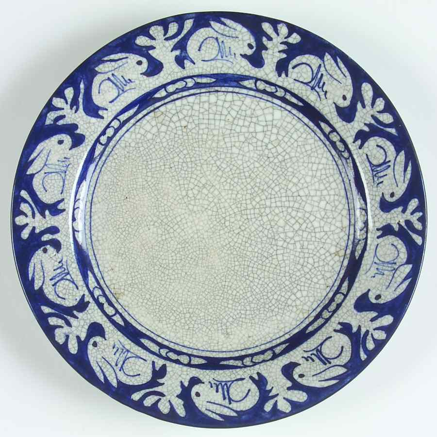 Rabbit Salad Plate by Dedham-1