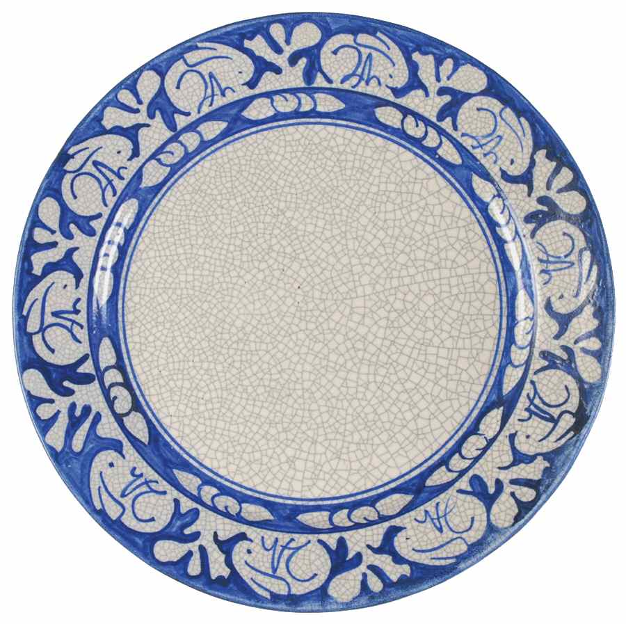 Rabbit Dinner Plate by Dedham-1