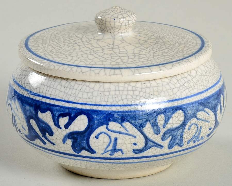 Rabbit Sugar Bowl & Lid by Dedham-1