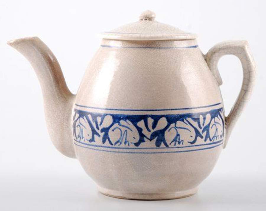 Rabbit Teapot & Lid by Dedham-1